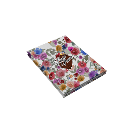 BeardPrincess - Floral Fuck You Journal