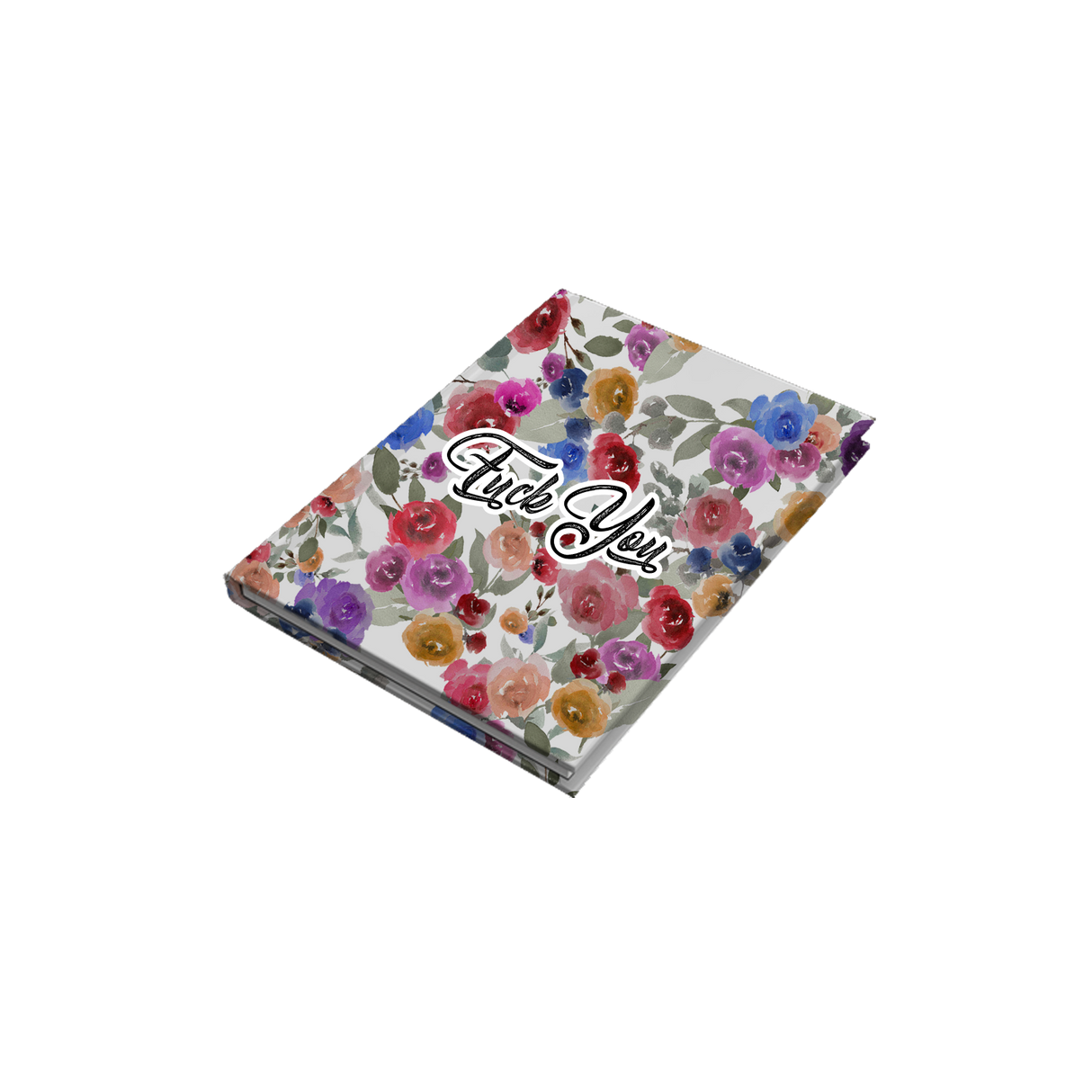 BeardPrincess - Floral Fuck You Journal