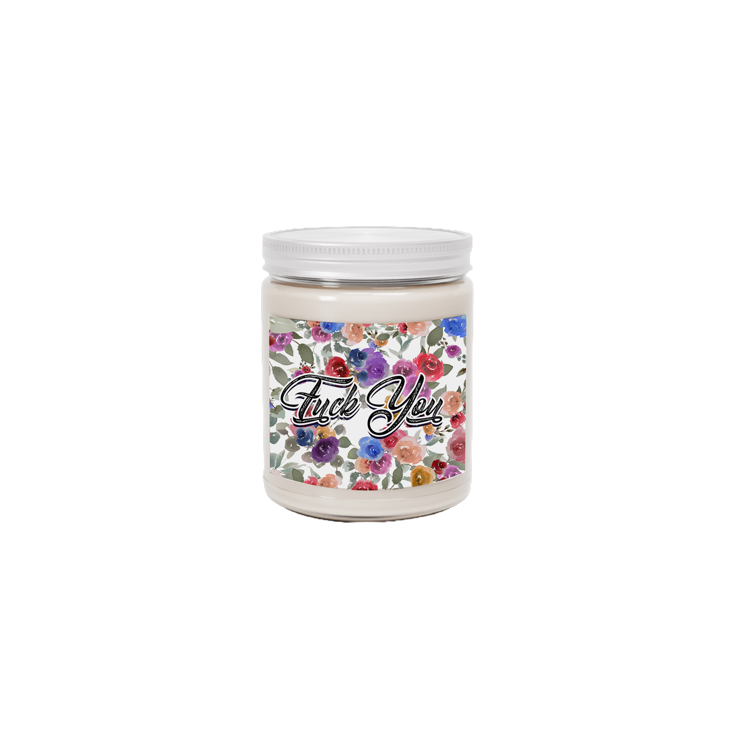 BeardPrincess - Floral Fuck You Scented Candle