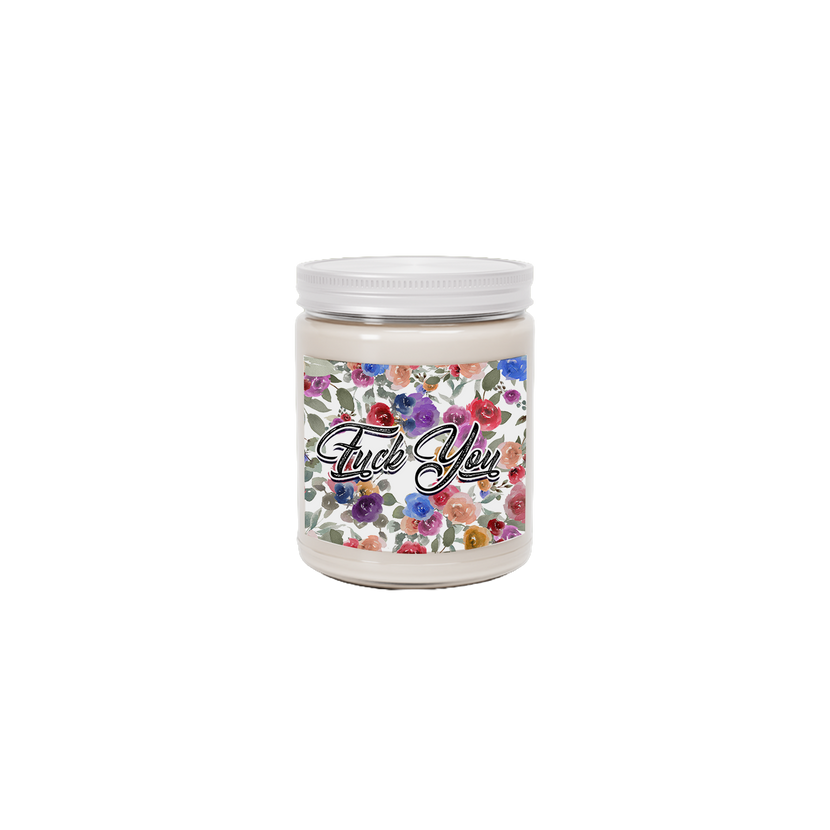 BeardPrincess - Floral Fuck You Scented Candle