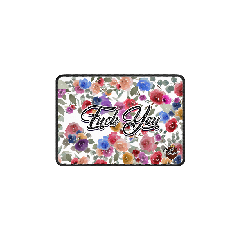 BeardPrincess - Floral Fuck You Gaming Mouse Pad