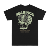 Bearings - Skull Rose Tee