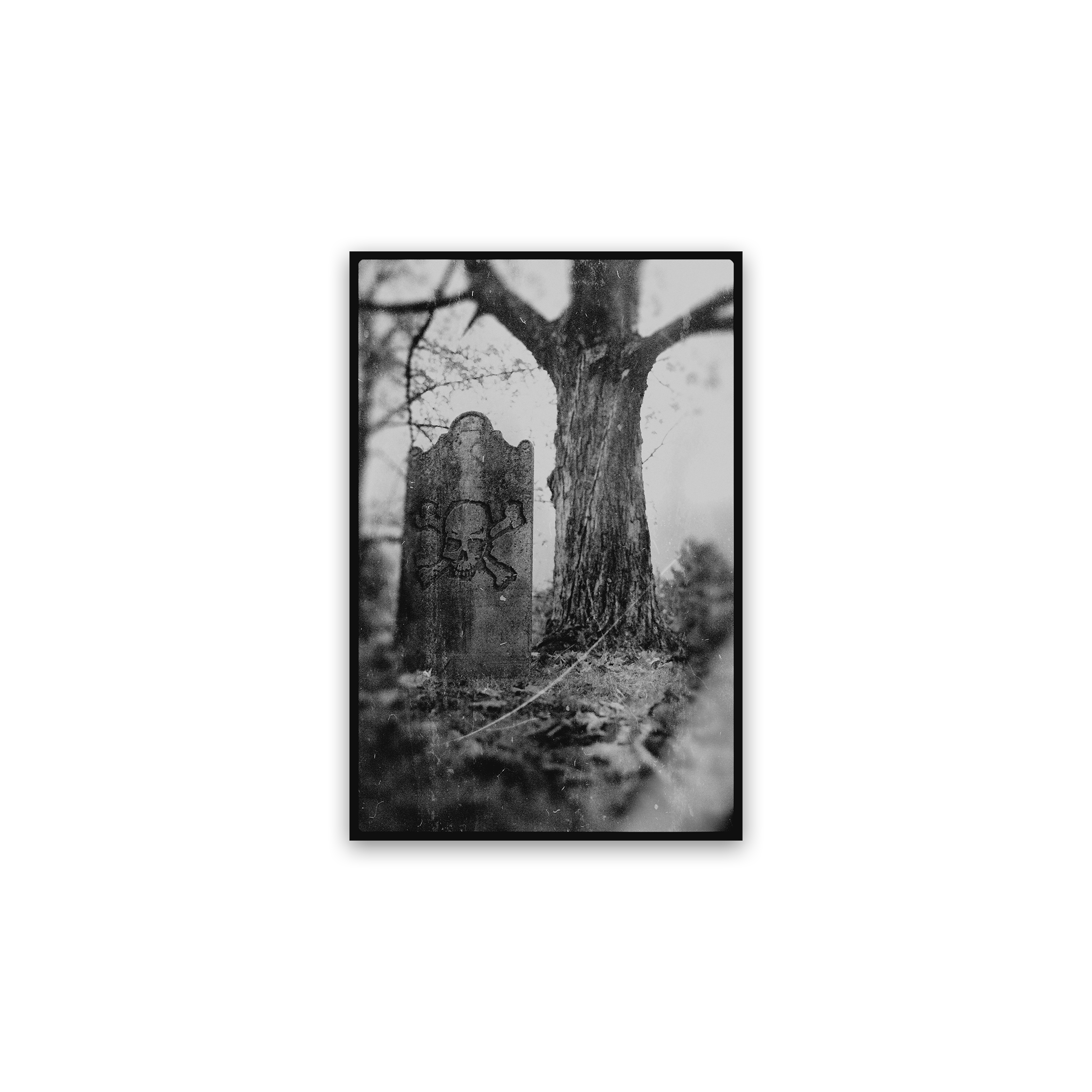 Blood For Blood - Gravestone Poster