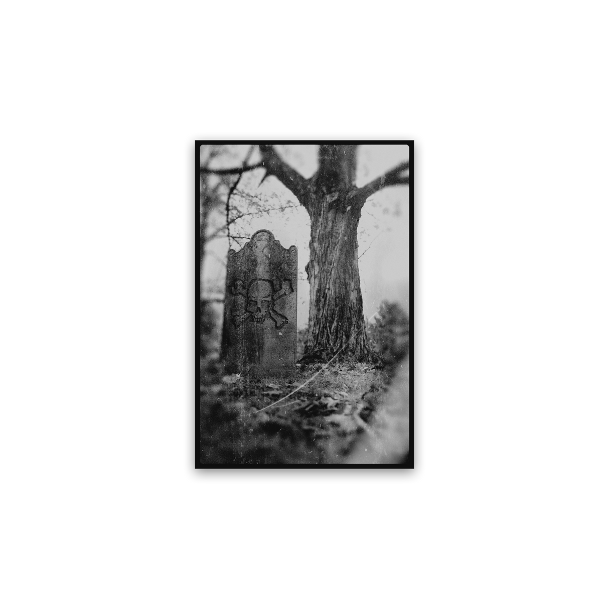 Blood For Blood - Gravestone Poster