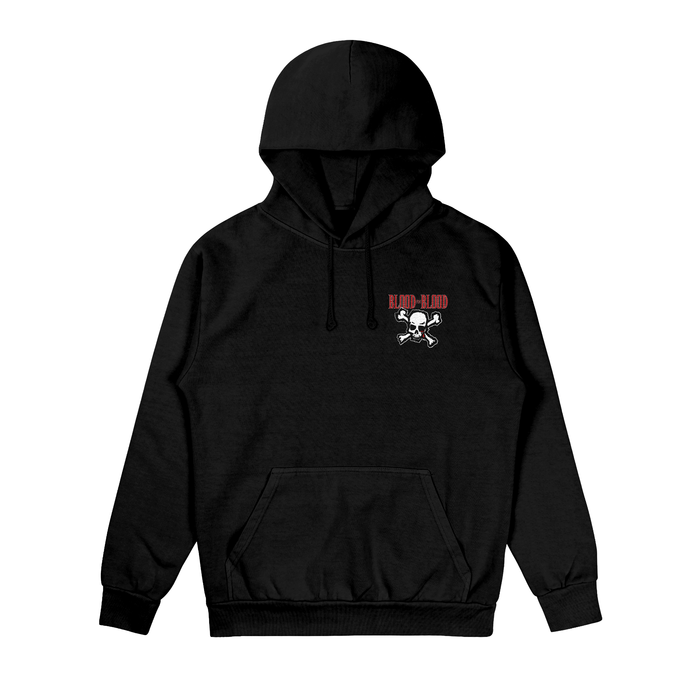 Blood For Blood - Classic Logo Hoodie
