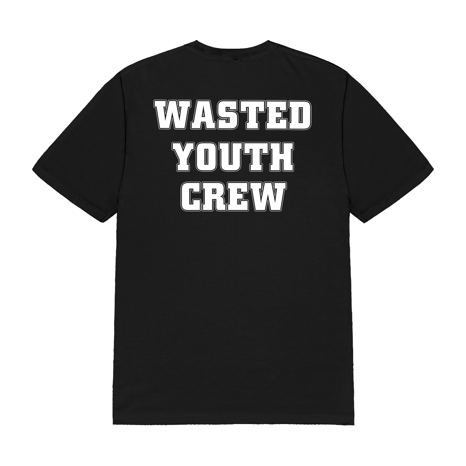 Blood For Blood - Wasted Youth Crew T-Shirt