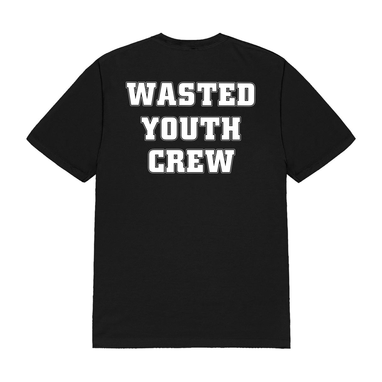 Blood For Blood - Wasted Youth Crew T-Shirt