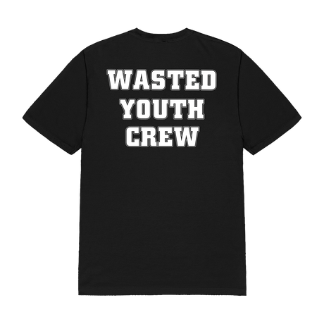 Blood For Blood - Wasted Youth Crew T-Shirt
