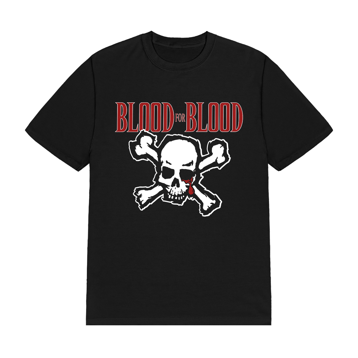 Blood For Blood - Wasted Youth Crew T-Shirt