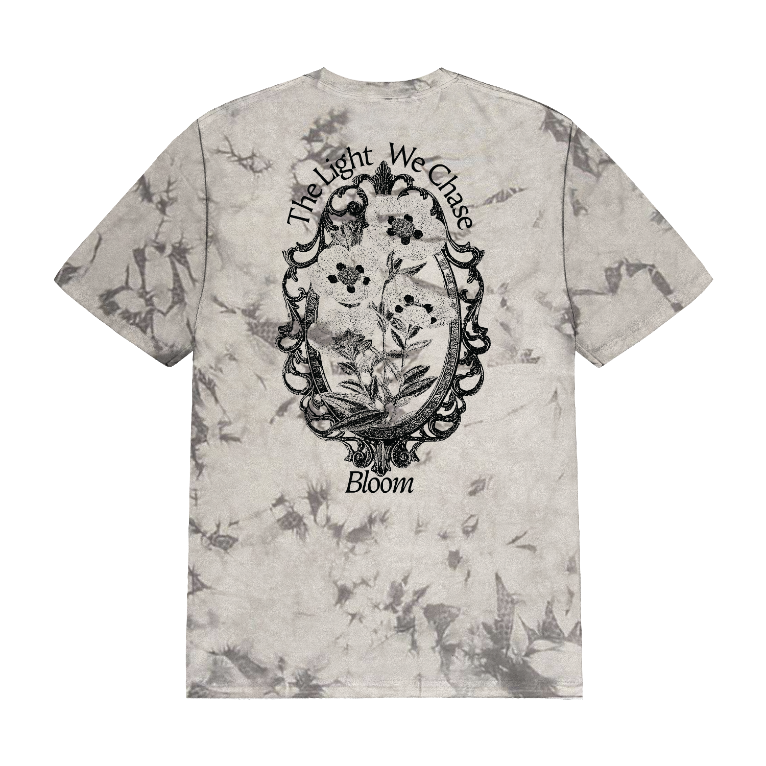 Bloom - Flower Mirror Tie-Dye Tee