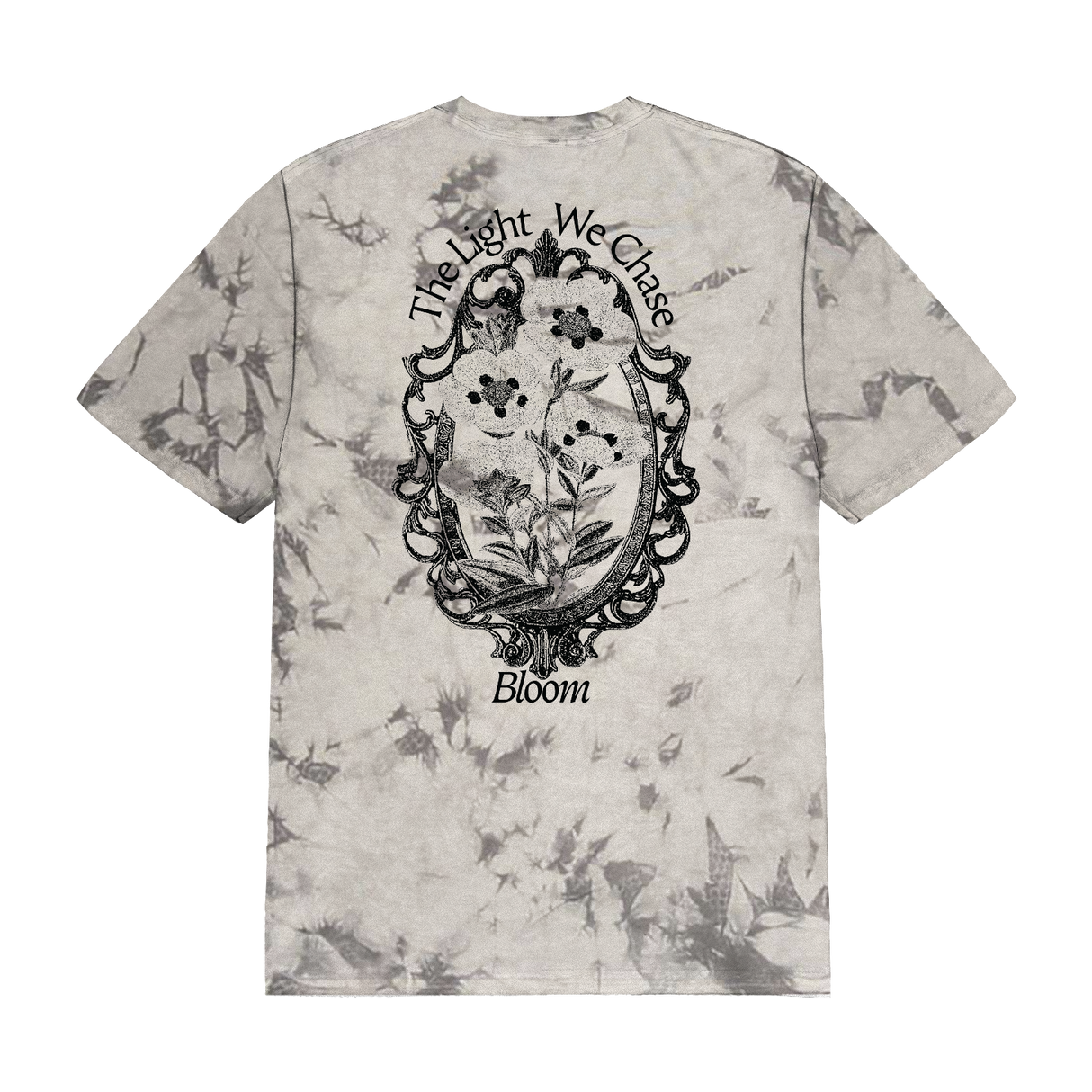 Bloom - Flower Mirror Tie-Dye Tee