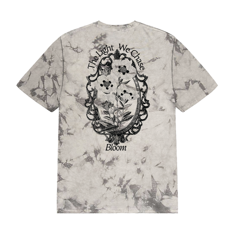 Bloom - Flower Mirror Tie-Dye Tee