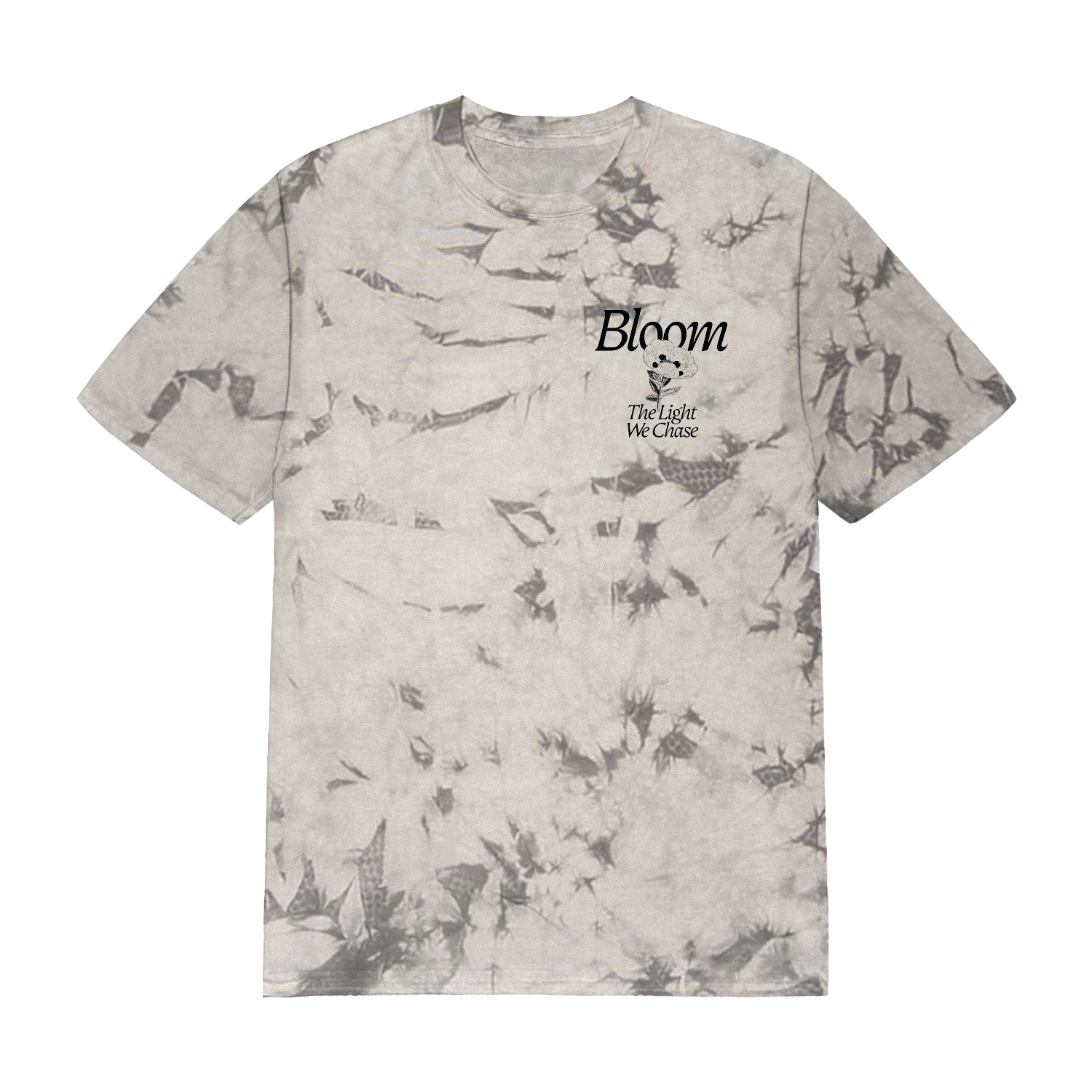 Bloom - Flower Mirror Tie-Dye Tee