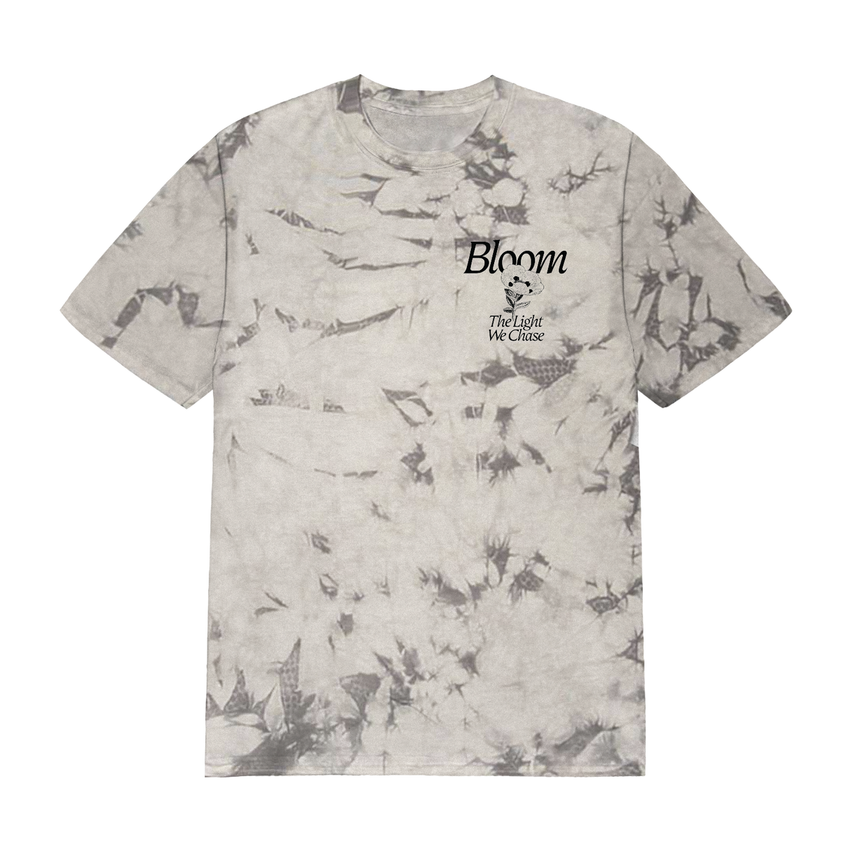 Bloom - Flower Mirror Tie-Dye Tee