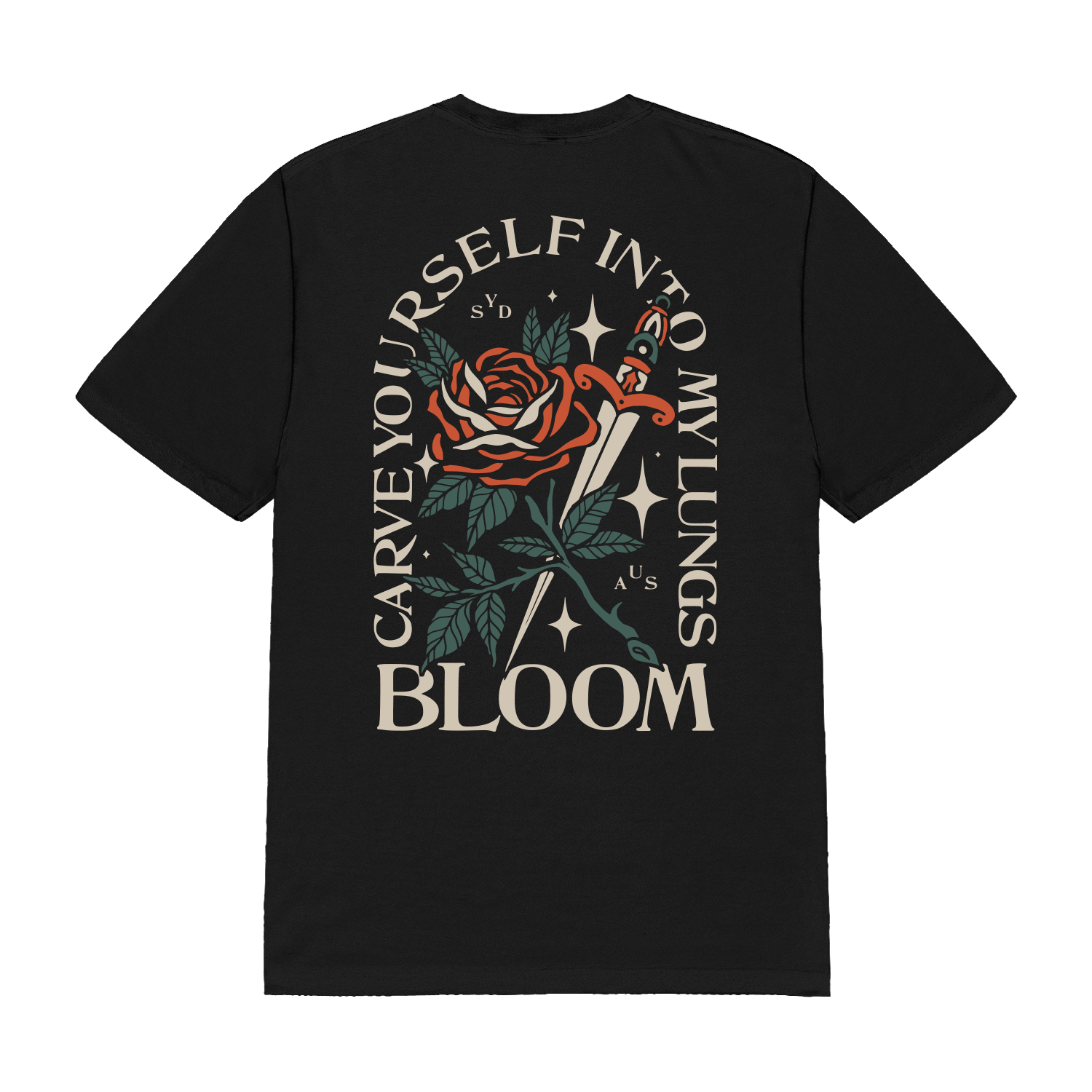 Bloom - Rose Tee
