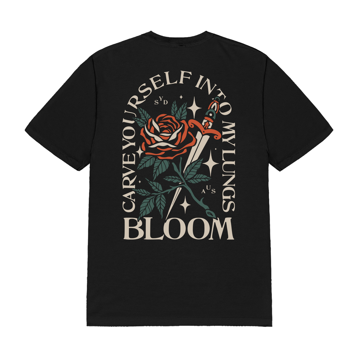Bloom - Rose Tee
