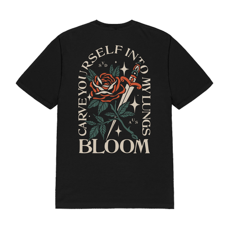 Bloom - Rose Tee