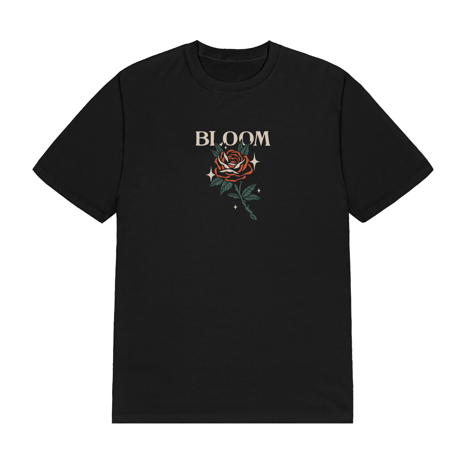 Bloom - Rose Tee
