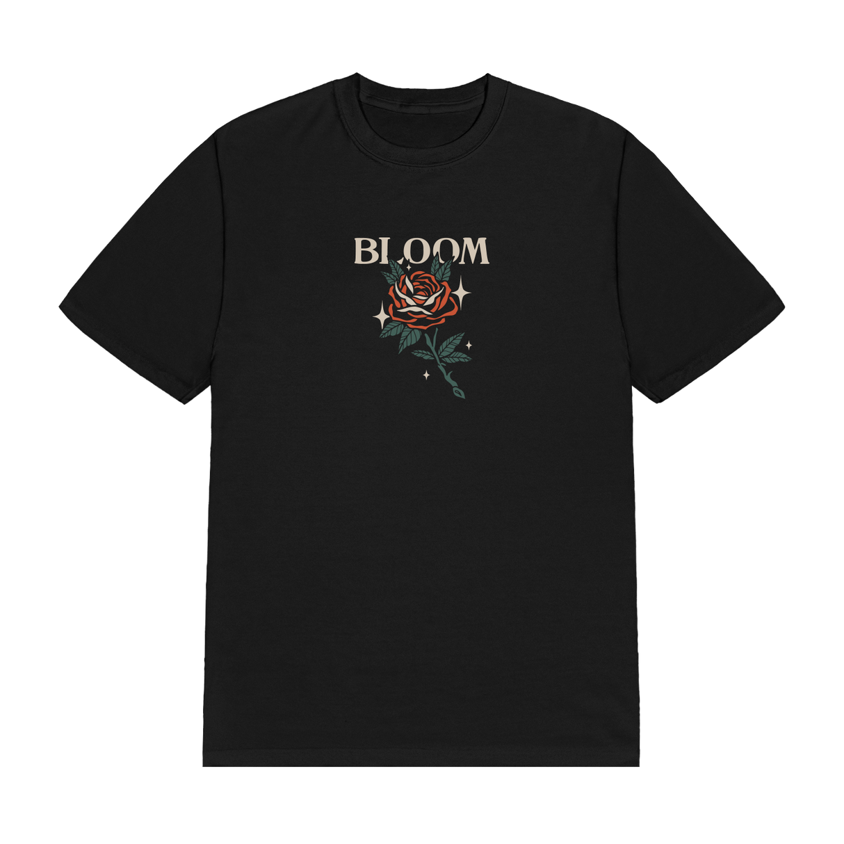 Bloom - Rose Tee
