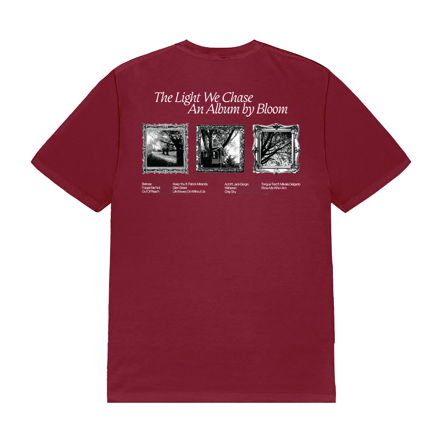 Bloom - TLWC Red Tee