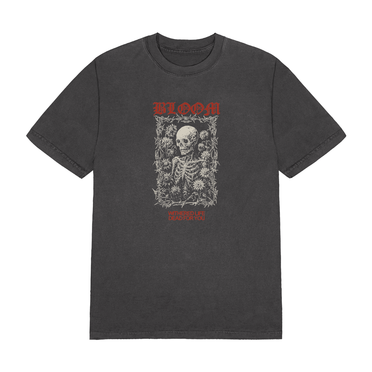Bloom - Withered Skeleton Tee