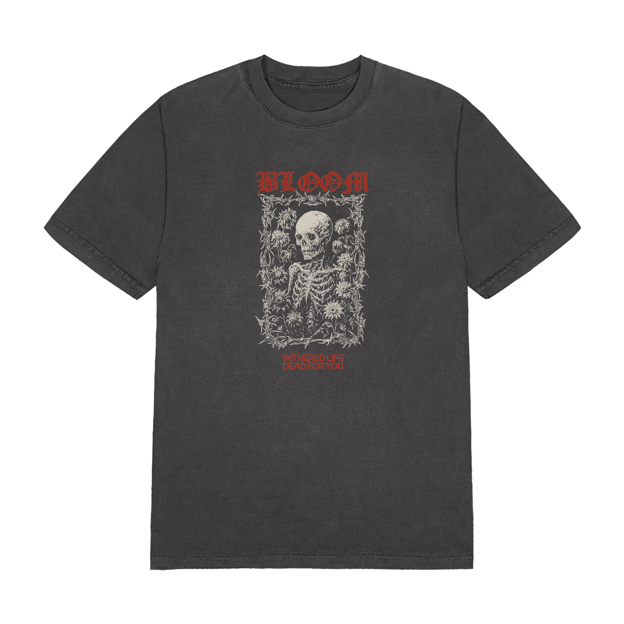Bloom - Withered Skeleton Tee