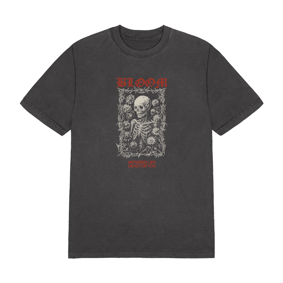 Bloom - Withered Skeleton Tee