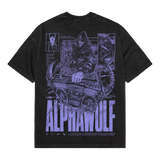 Alpha Wolf - Boombox T-Shirt