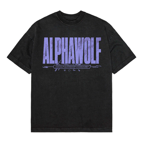 Alpha Wolf - Boombox T-Shirt