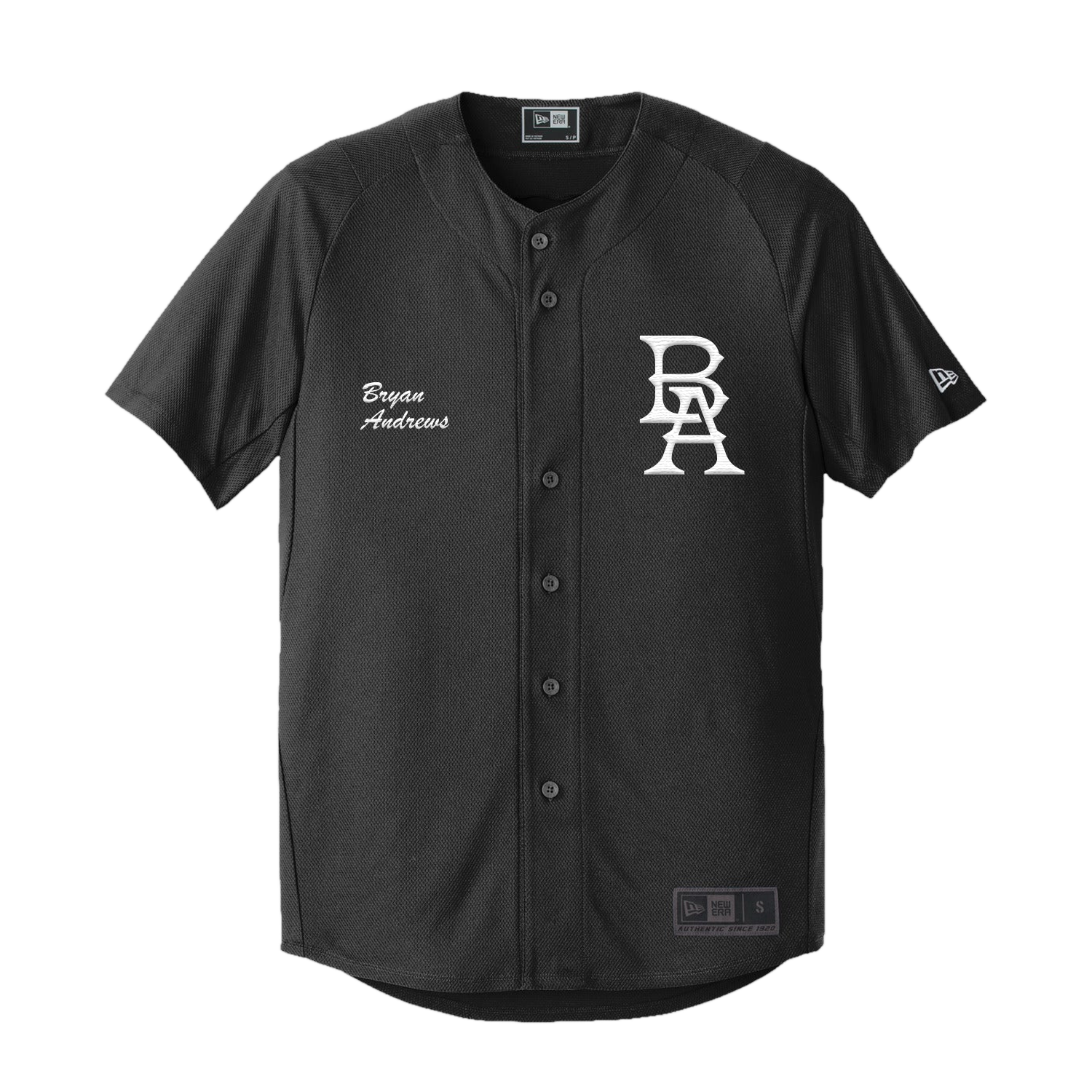 Bryan Andrews - BA Baseball Jersey