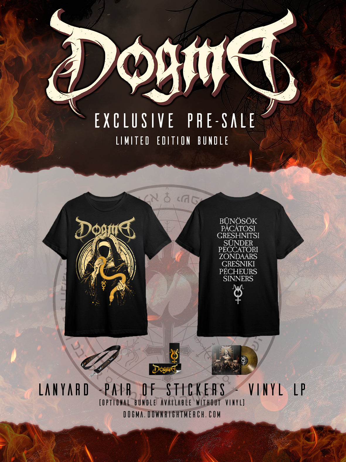 Dogma - EU Tour Bundle 2