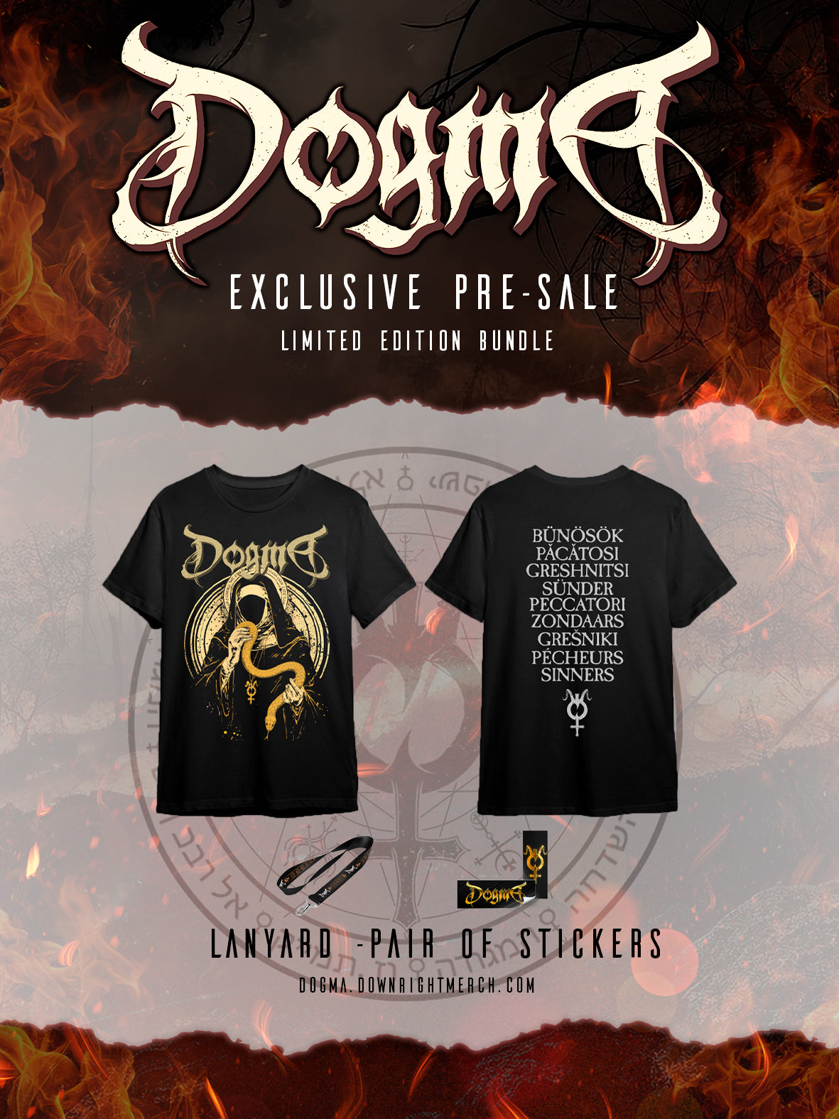 Dogma - EU Tour Bundle 1