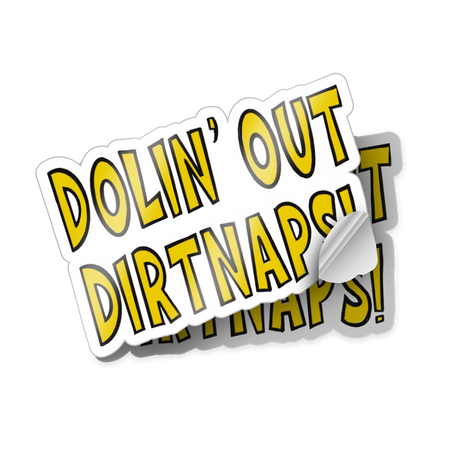 Dolin' Out Sticker Pack