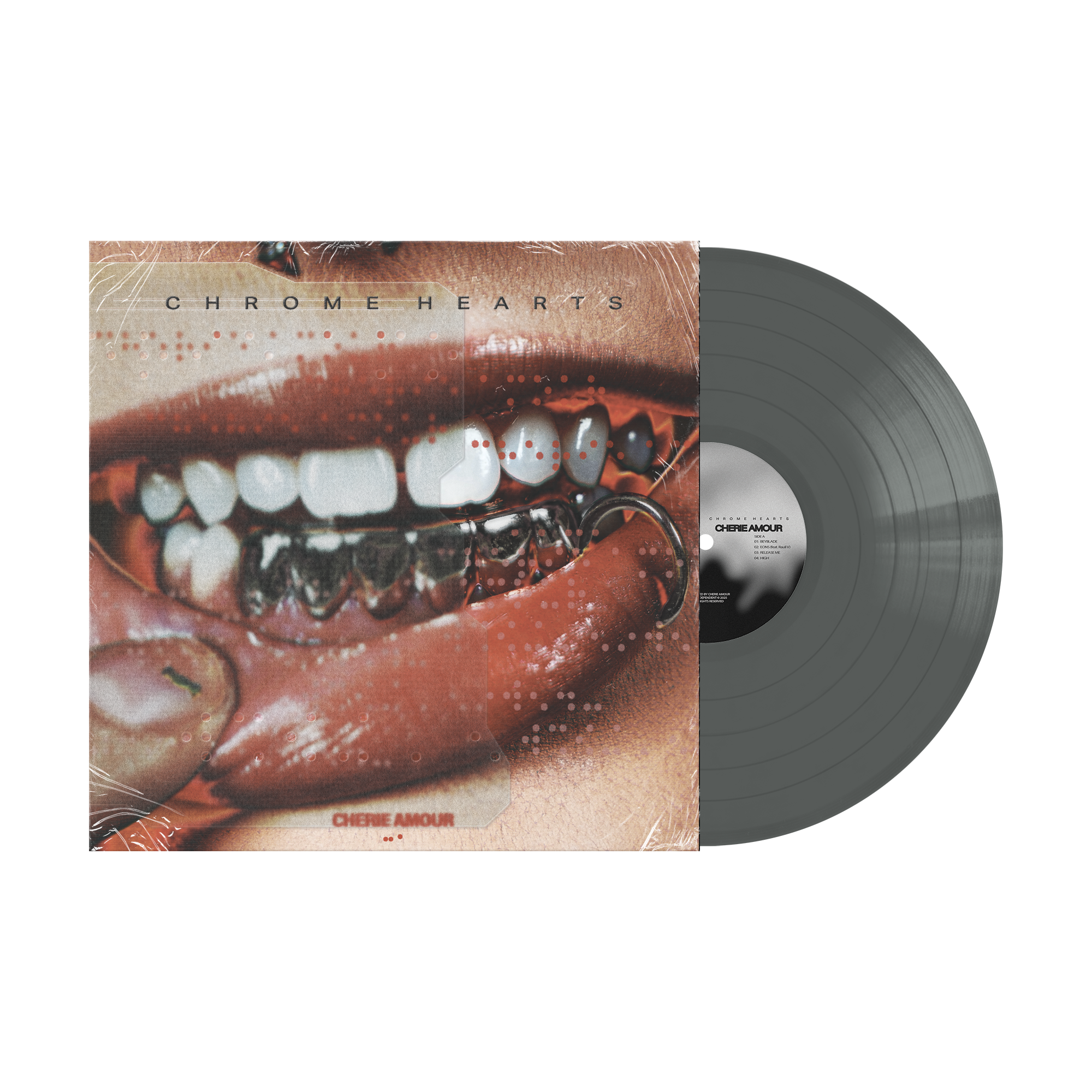 Cherie Amour - Chrome Hearts Silver Vinyl
