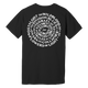 Caspian - Spiral T-Shirt - Black