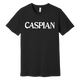 Caspian - Spiral T-Shirt - Black
