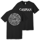 Caspian - Spiral T-Shirt - Black