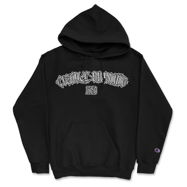 Citadel Burning - Abandoned Champion® Hoodie