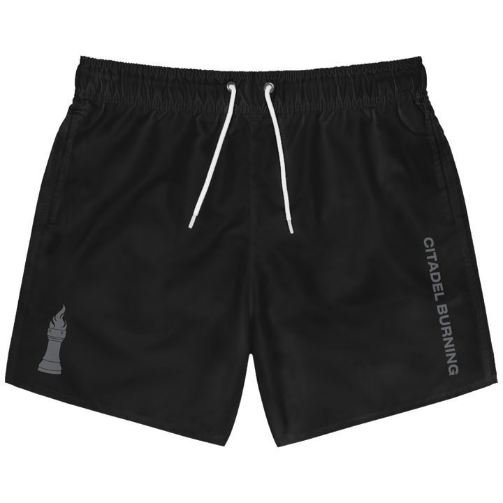 Citadel Burning - Logo Swim Trunks