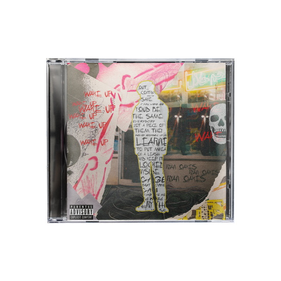 Slumberland - Ryan Oakes - 'Wake Up' Autographed CD