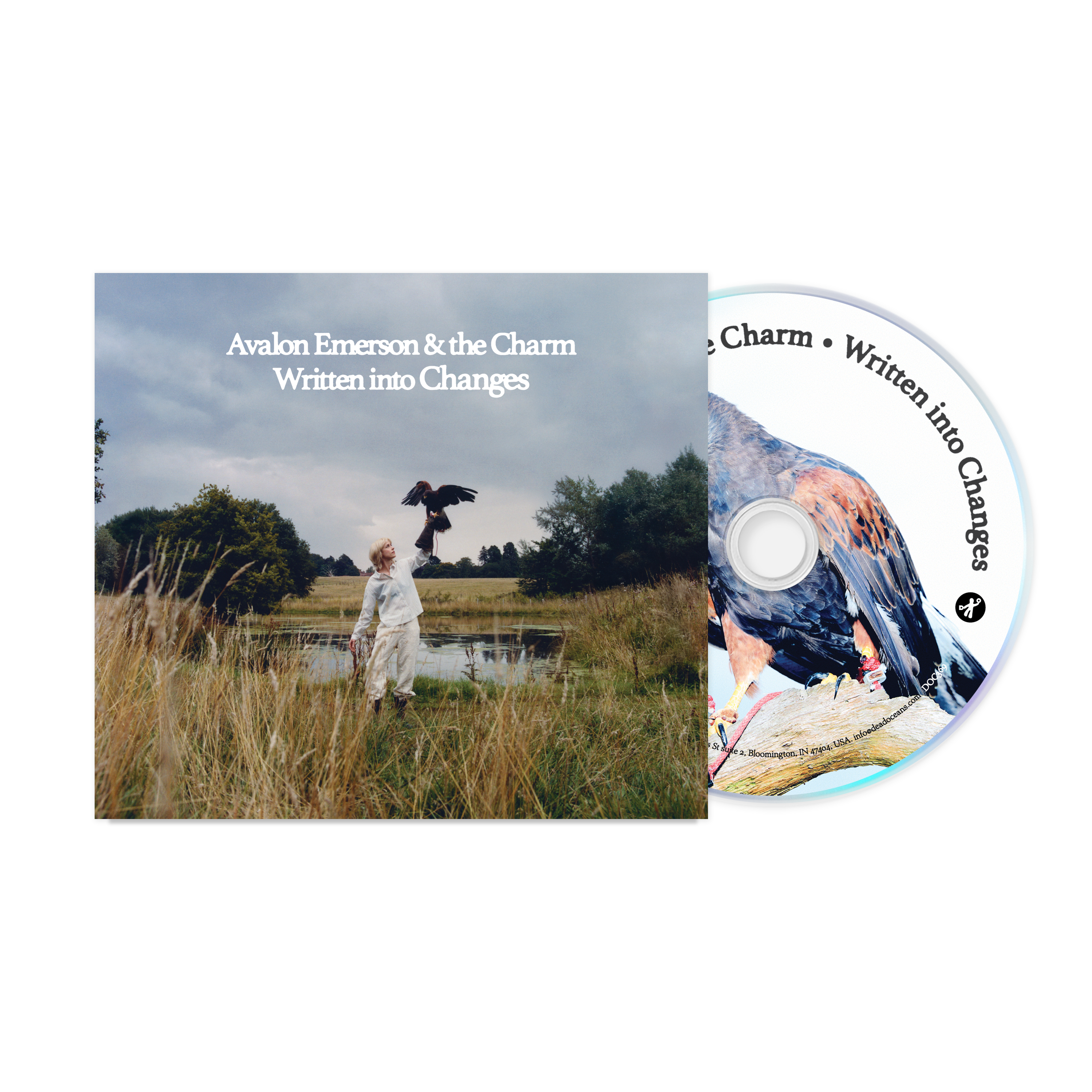 Avalon Emerson & the Charm - Written into Changes CD