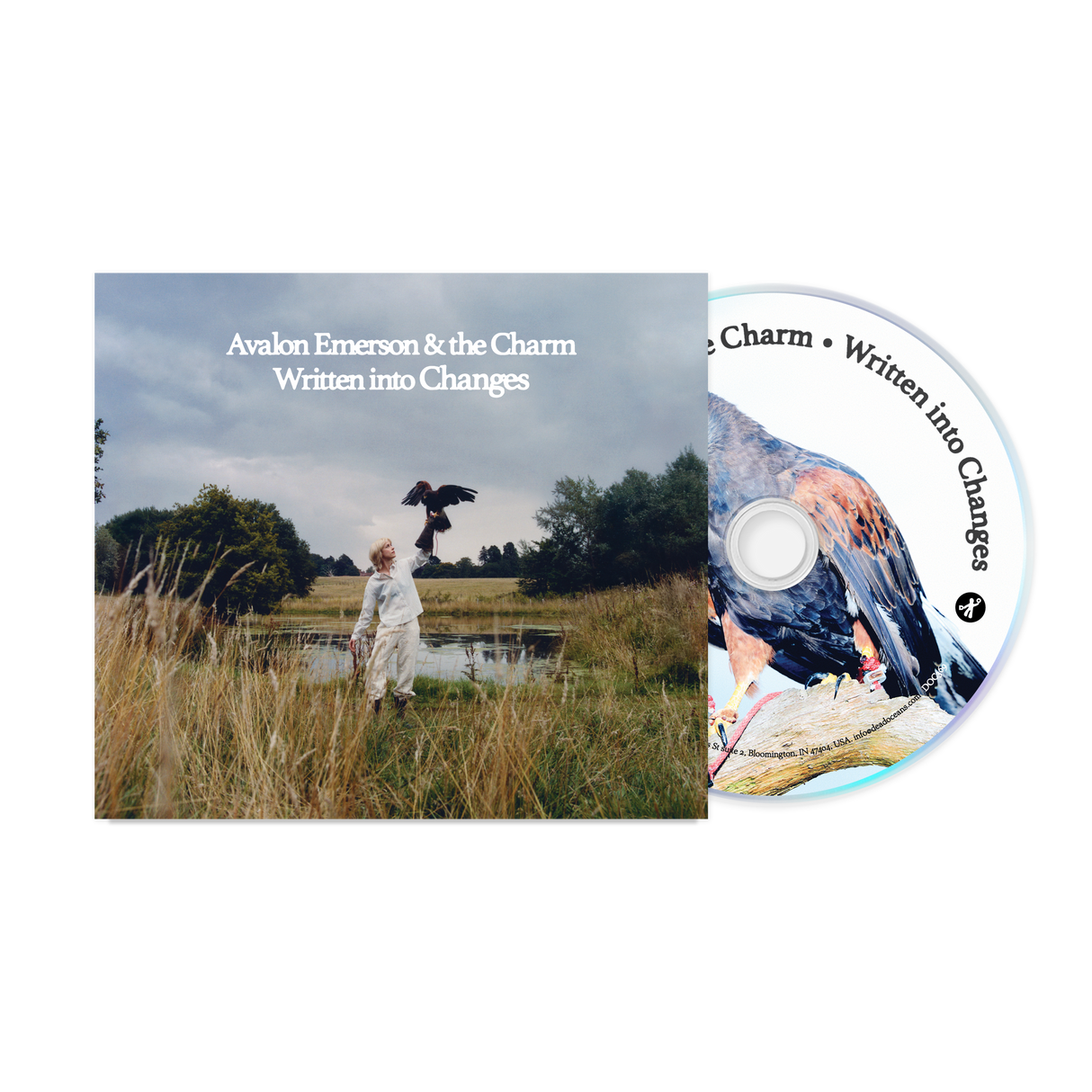 Avalon Emerson & the Charm - Written into Changes CD