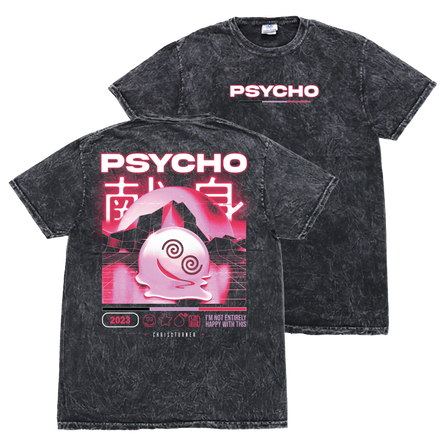 Chris Turner - Not Happy Psycho T-Shirt