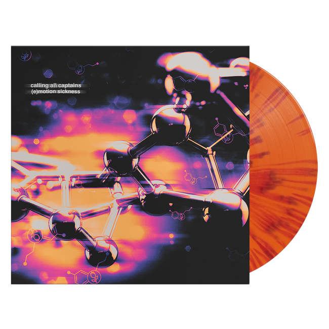 Calling All Captains -  (e)motion sickness LP