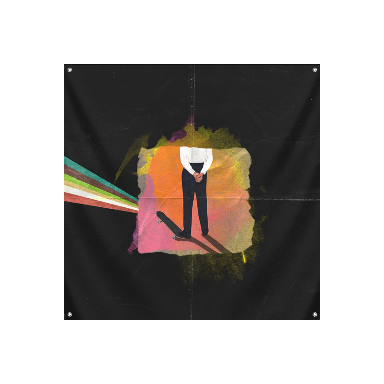 Calling All Captains - Album Art Flag
