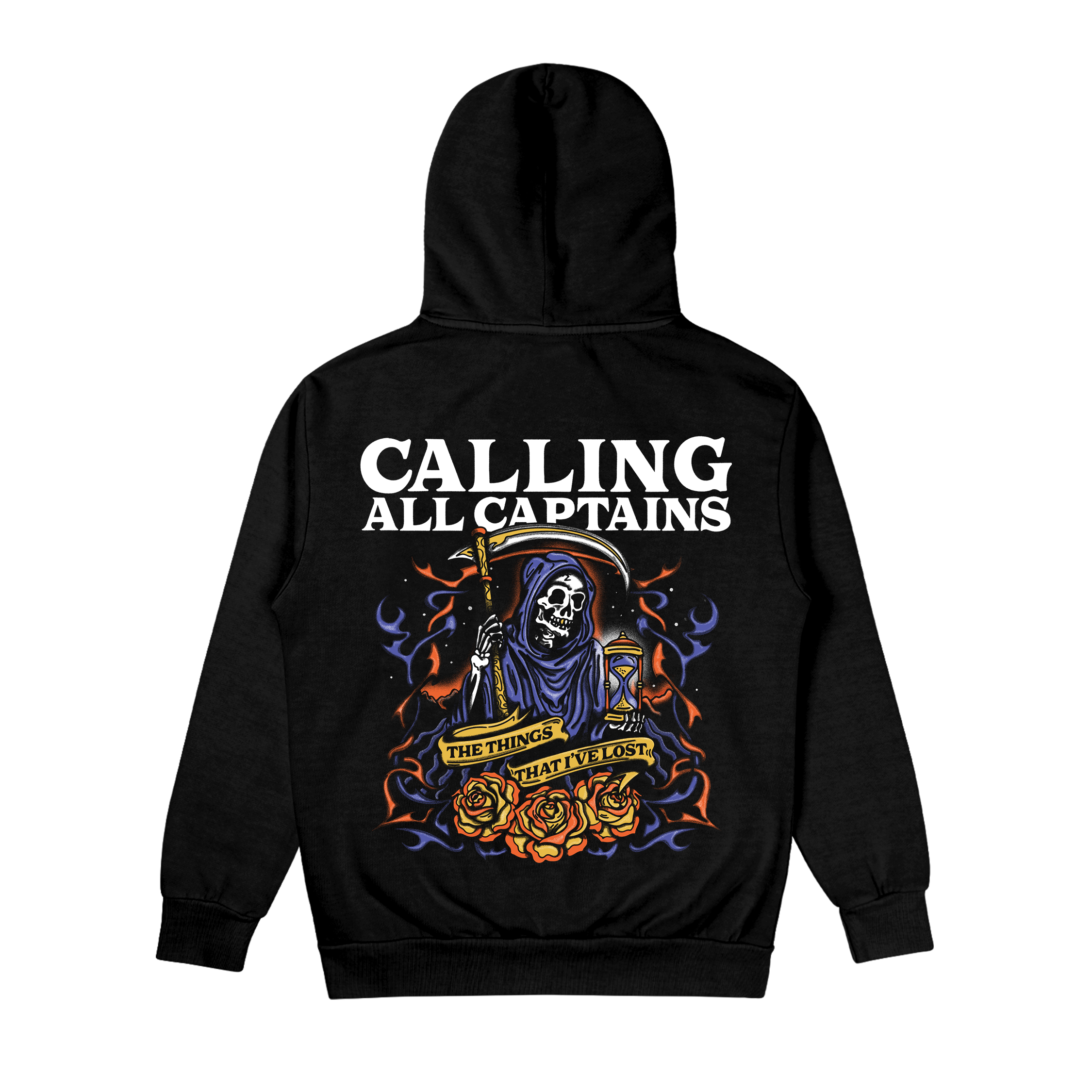 Calling All Captains - Reaper Hoodie
