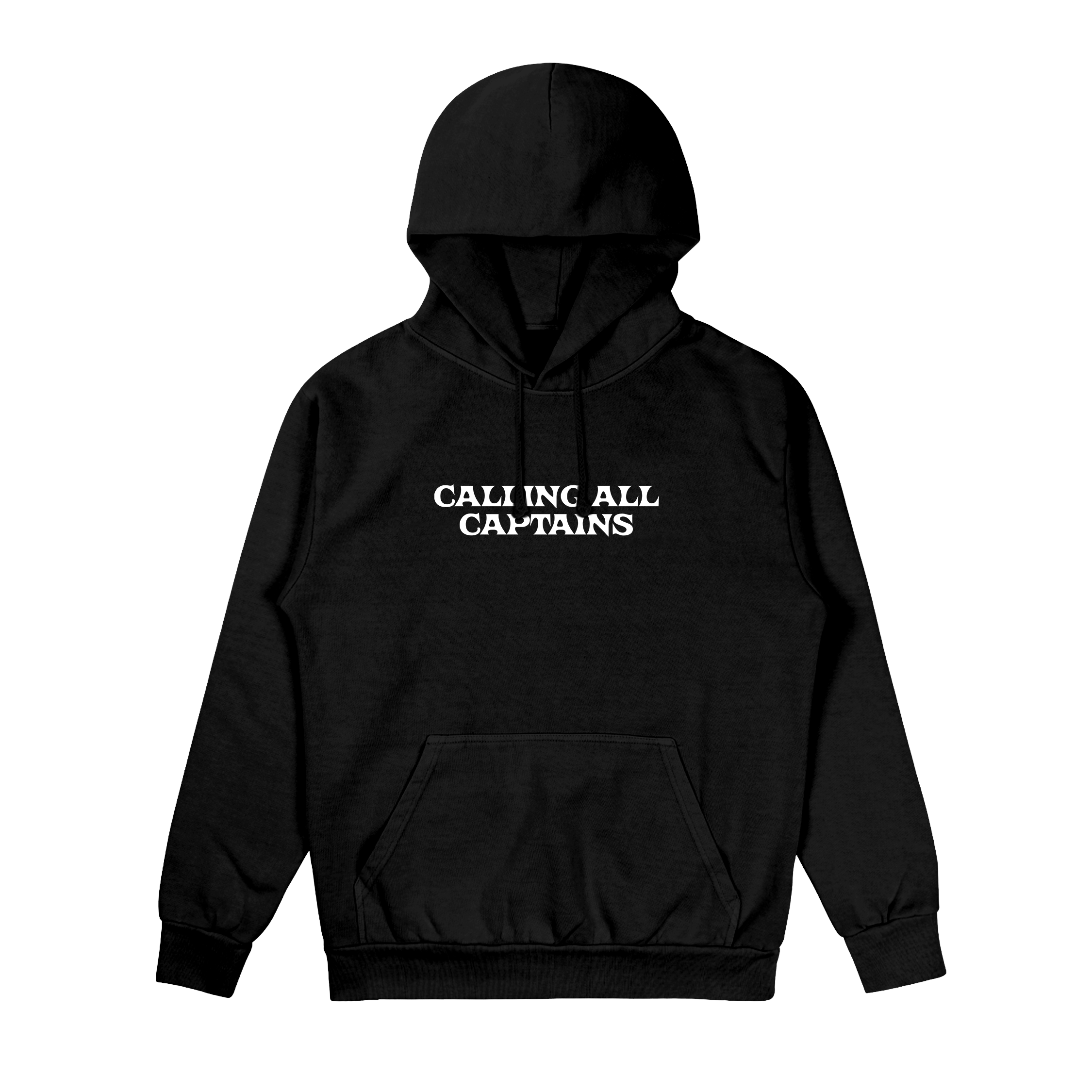 Calling All Captains - Reaper Hoodie