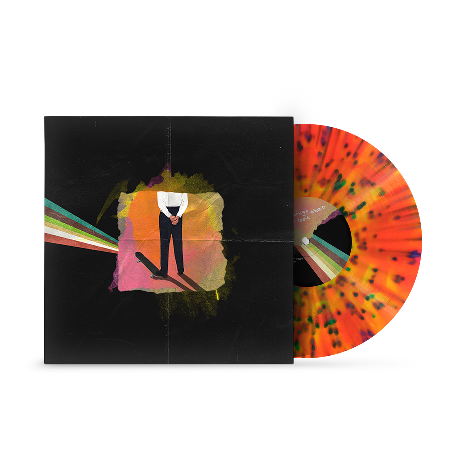 Calling All Captains - The Things That I've Lost Vinyl LP