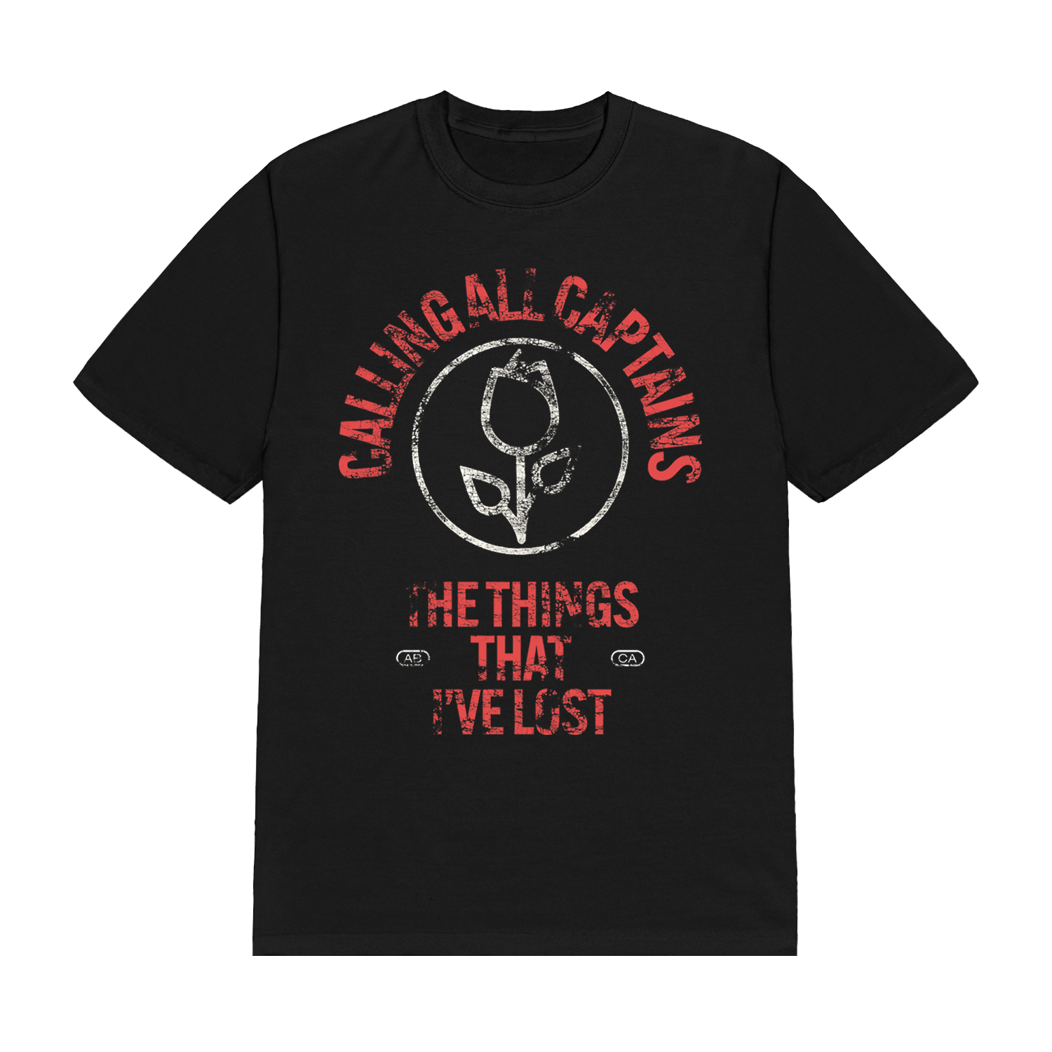 Calling All Captains - Vintage T-Shirt