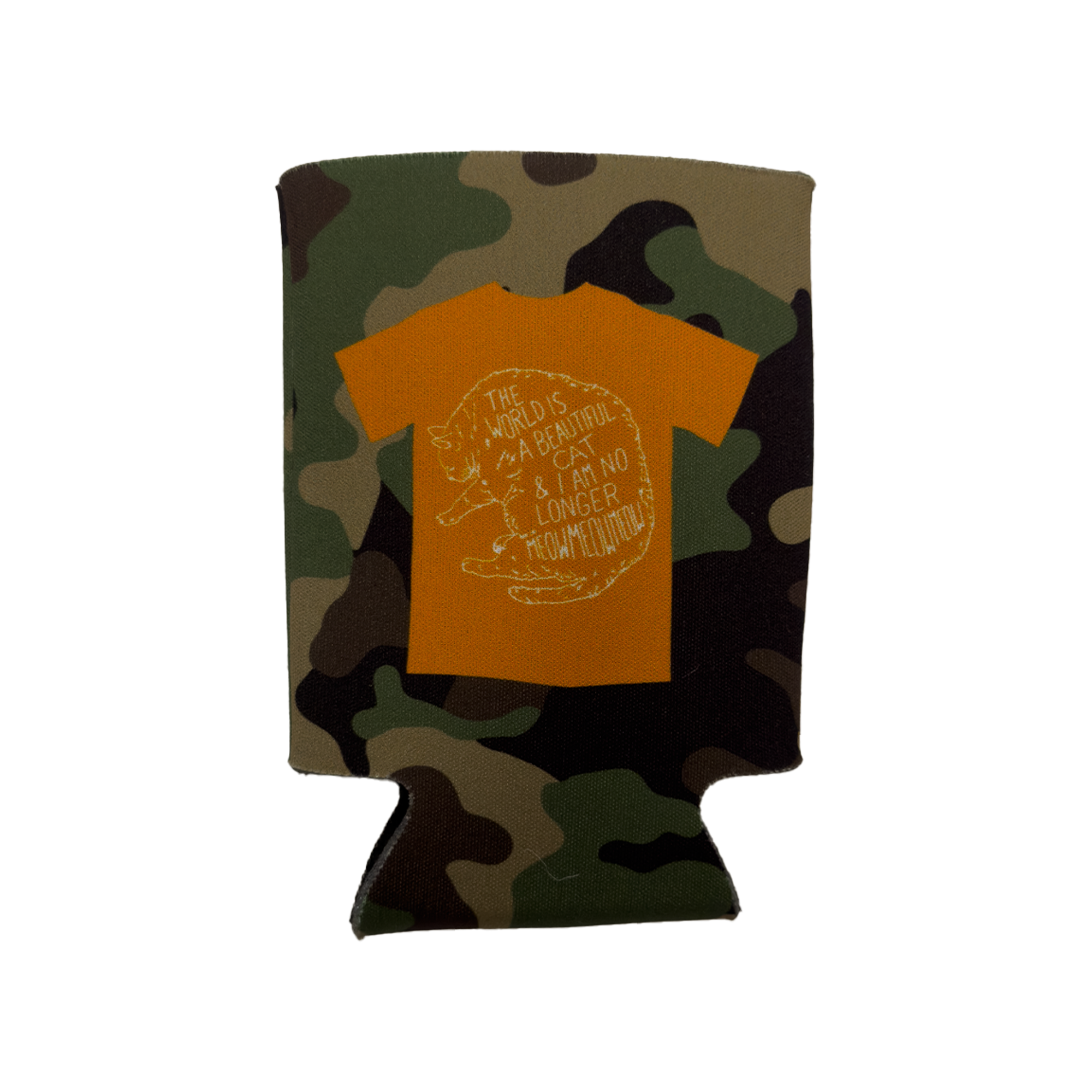 TWIABP - Camo Koozie